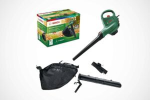 Test & Avis : Aspirateur/Souffleur/Broyeur de feuilles Bosch Universal Garden Tidy 2300