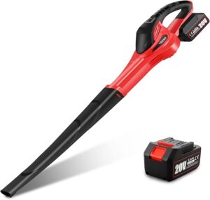Souffleur de feuilles sur batterie : l’outil indispensable pour entretenir votre jardin