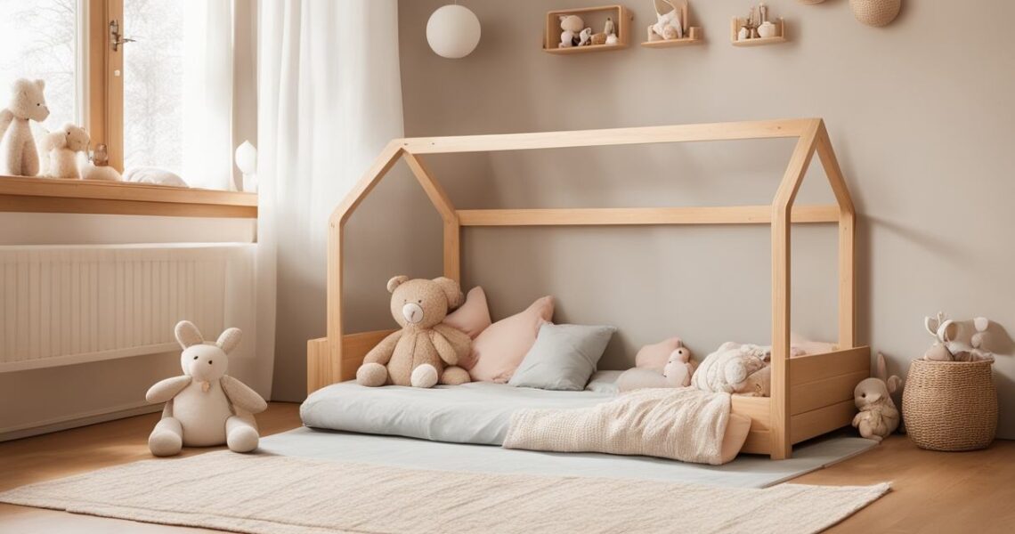 Lit Montessori 90×190